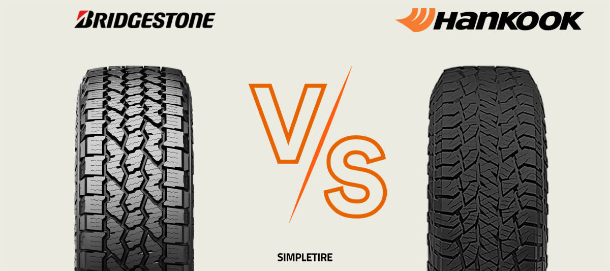 Bridgestone Dueler A/T Ascent vs. Hankook Dynapro AT2 Xtreme (RF12)