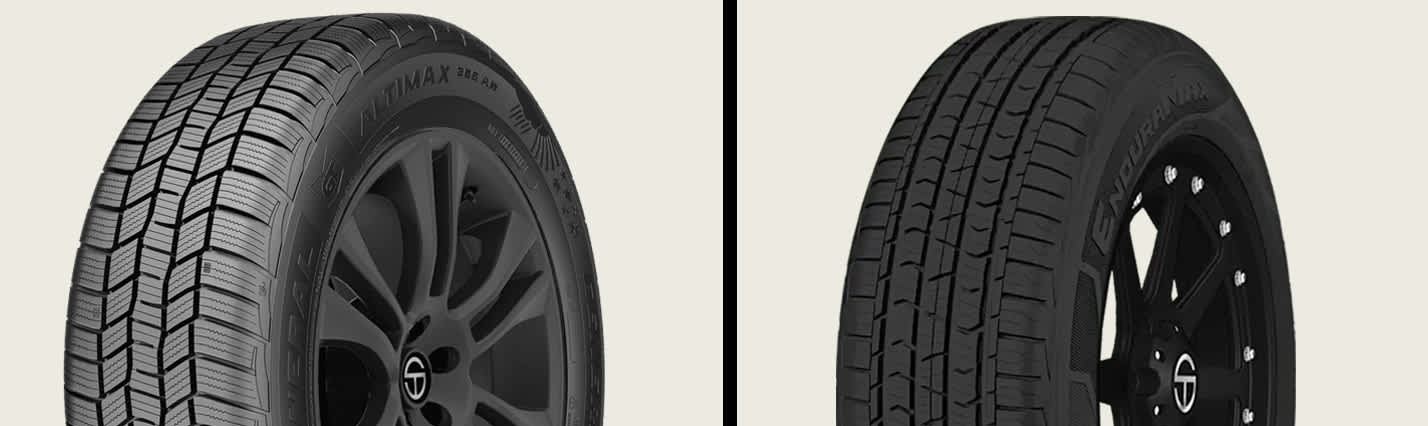 General Altimax 365AW vs. Cooper Discoverer EnduraMax