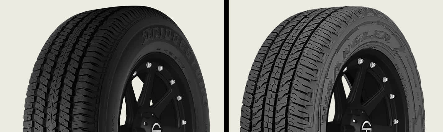 Bridgestone Dueler H/T 684 II vs Goodyear Wrangler Fortitude HT