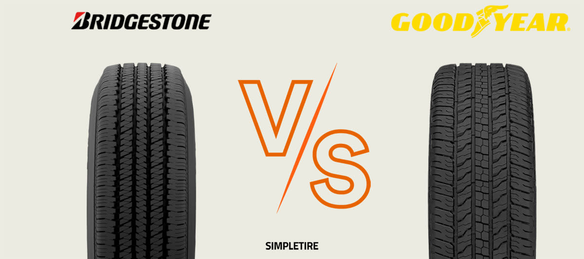 Bridgestone Dueler H/T 684 II vs Goodyear Wrangler Fortitude HT