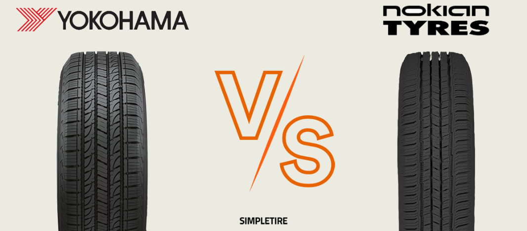 Yokohama Geolandar H/T G056 vs Nokian One H/T