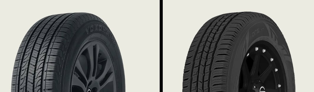 Yokohama Geolandar H/T G056 vs Nokian One H/T