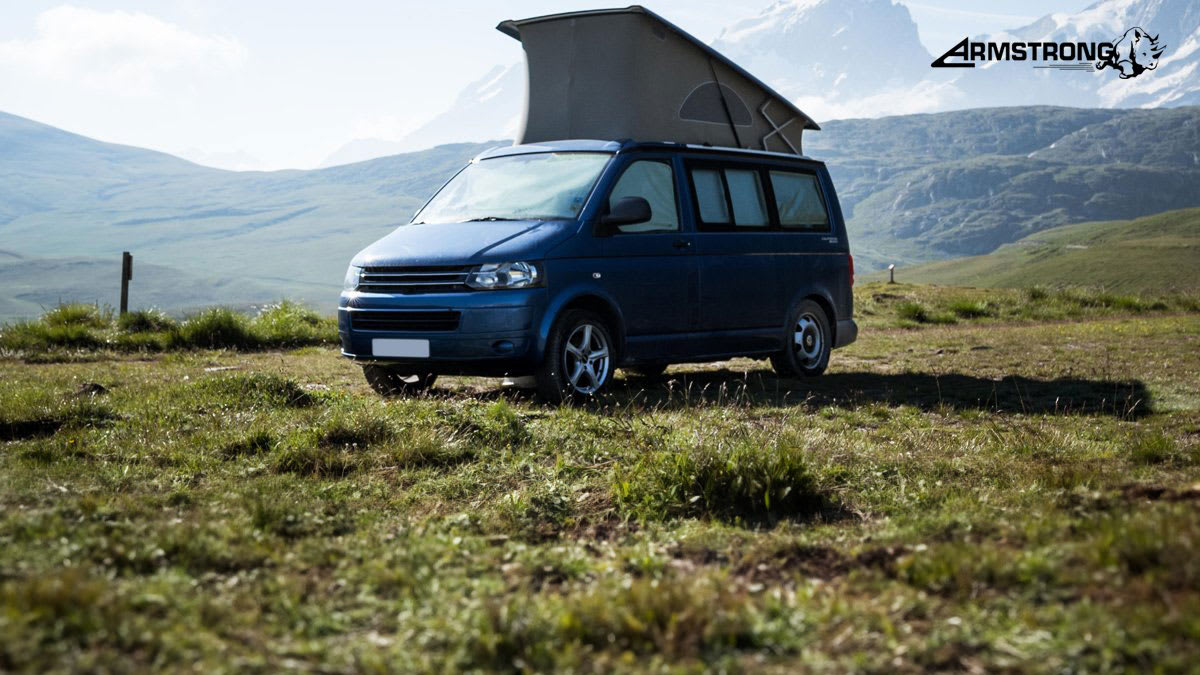 Armstrong Blu-Trac Van