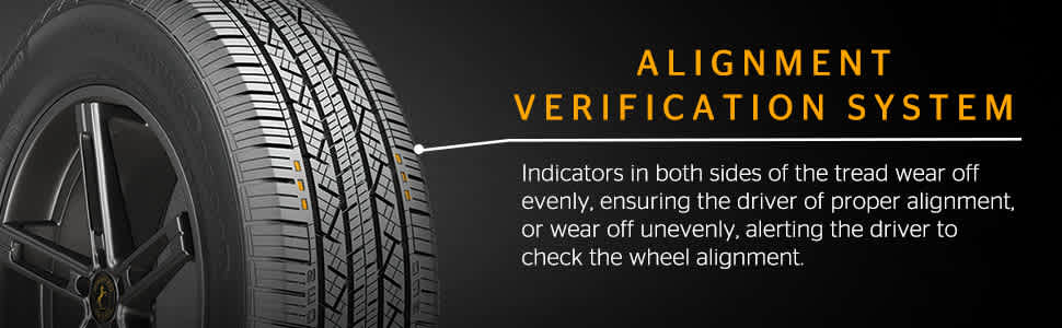 Continental CrossContact LX25 - Alignment Verification System