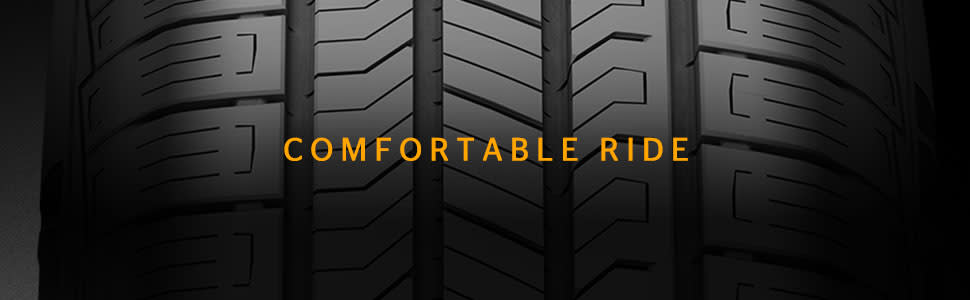 Continental CrossContact LX Sport - Comfortable ride