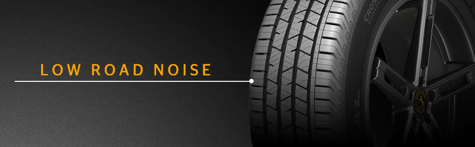 Continental CrossContact LX Sport - low road noise