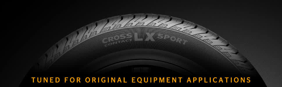 Continental CrossContact LX Sport - Tuned for OE