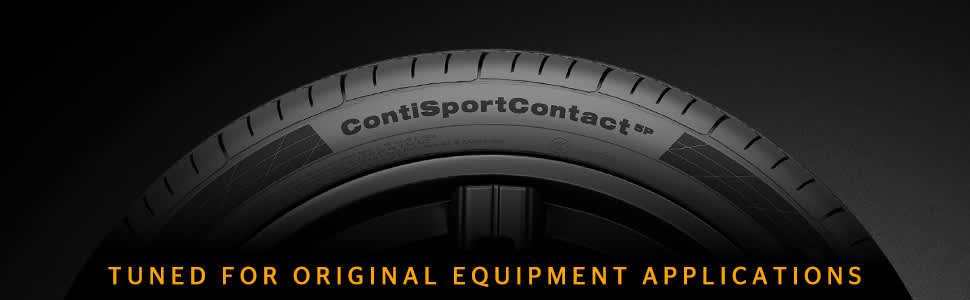 Continental ContiSportContact 5P - Tuned for original equipment applications