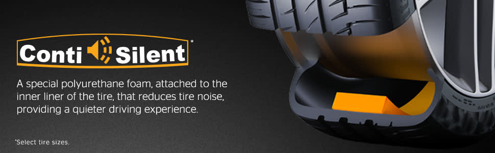 Continental ProContact TX - ContiSilent technology