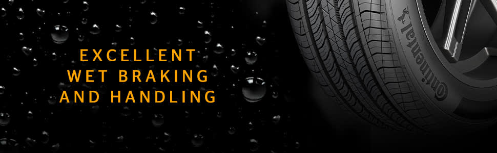 Continental ProContact TX - Excellent wet braking and handling