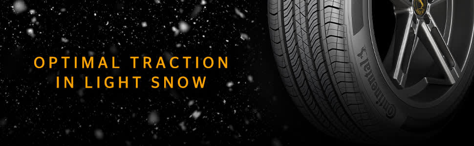 Continental ProContact TX - optimal traction in light snow