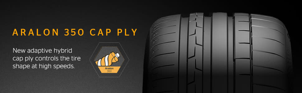 Continental SportContact 6 - Aralon 350