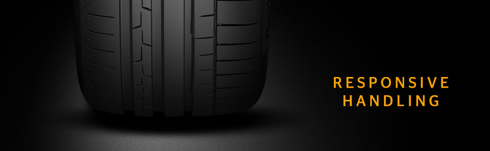 Continental SportContact 6 - responsive handling