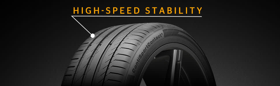 Continental ContiSportContact 5 High speed stability