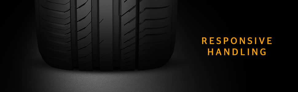 Continental ContiSportContact 5 Responsive handling