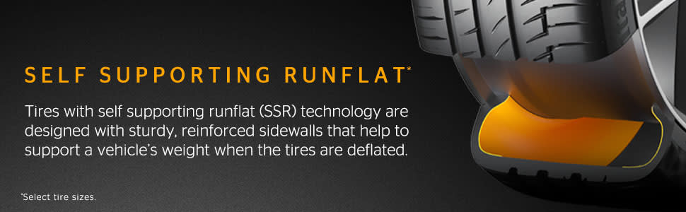 Continental PremiumContact 6 Self Supporting Runflat