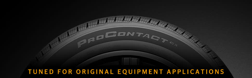 Continental ProContact GX - Tuned to OE