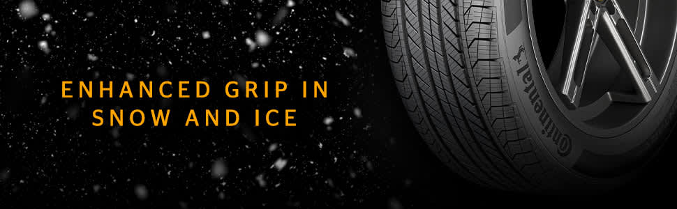 Continental ProContact GX - enhanced grip in snow and ice