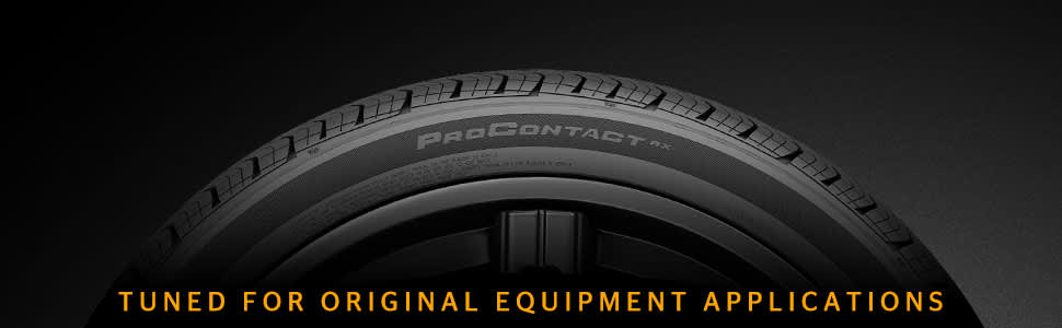 Continental ProContact RX - Tuned for OE
