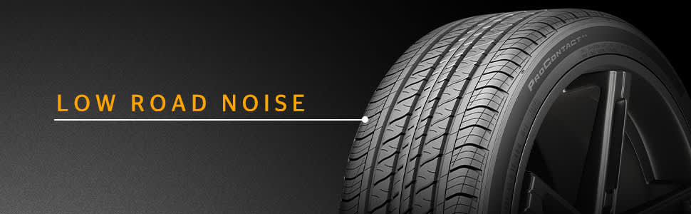 Continental ProContact RX - low road noise