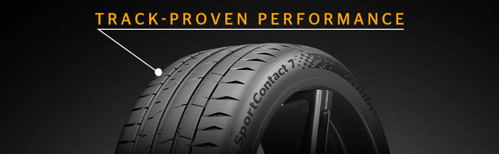 Continental SportContact 7 Track-proven performance