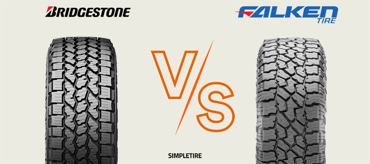 Bridgestone Dueler A/T Ascent vs. Falken Wildpeak A/T4W