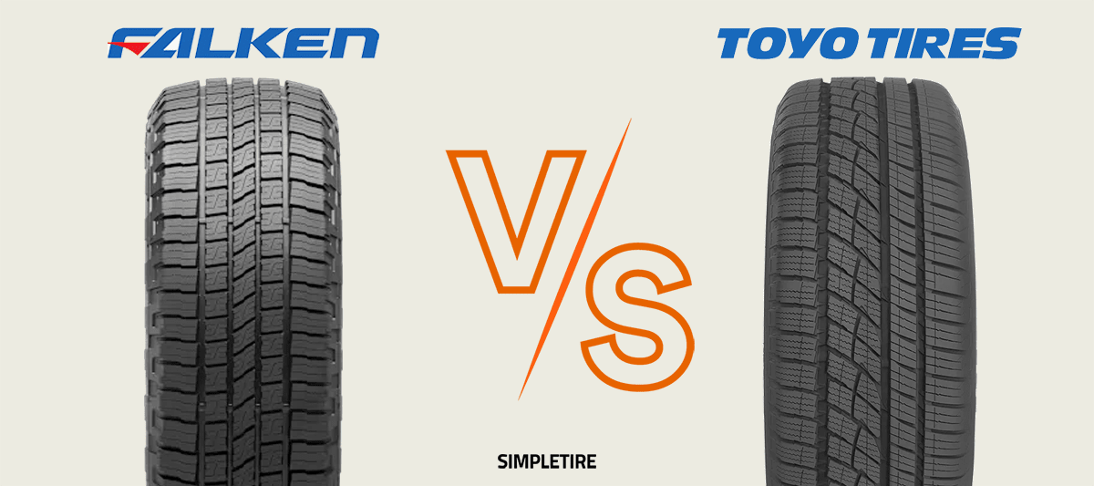 Falken Aklimate vs Toyo Celsius II