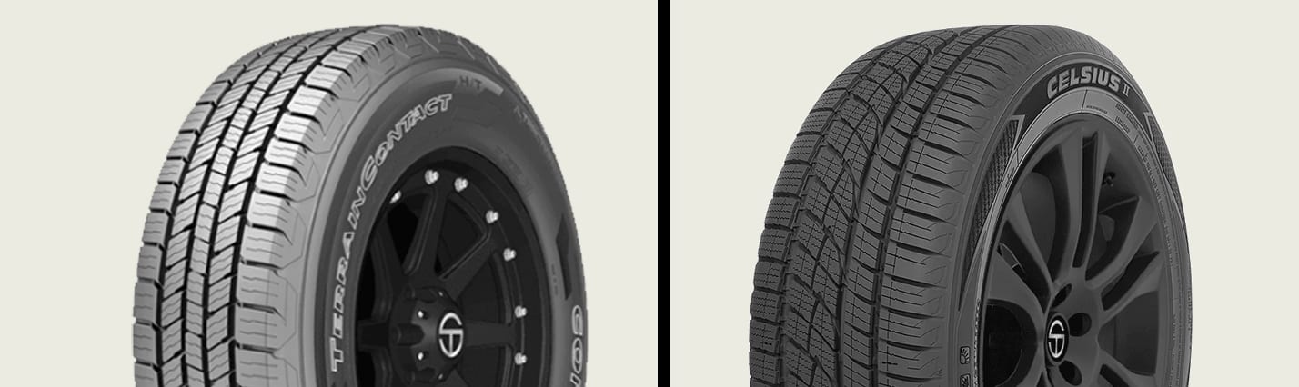 Falken Aklimate vs Toyo Celsius II