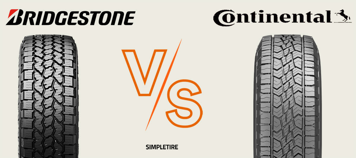 Bridgestone Dueler A/T Ascent vs Continental TerrainContact A/T