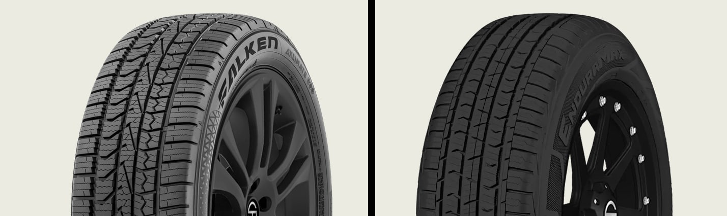 Falken Aklimate vs Cooper Discoverer EnduraMax