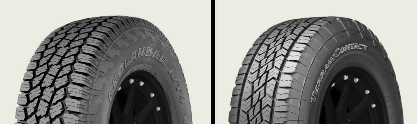 Yokohama Geolandar A/T4 G018 vs Continental TerrainContact A/T
