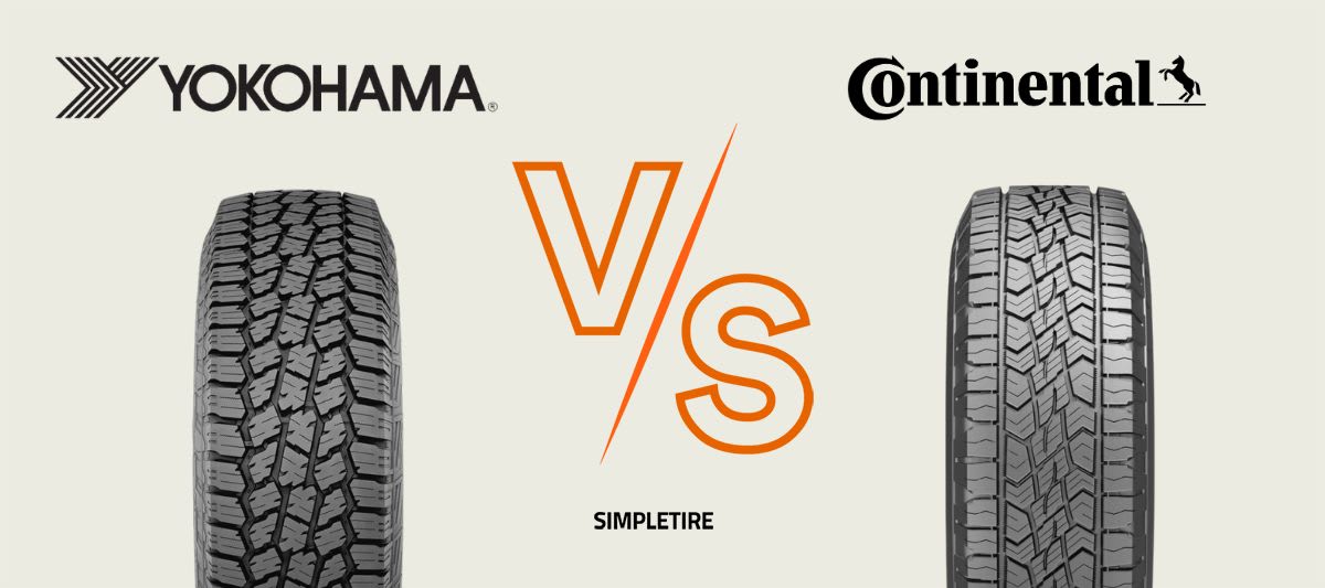 Yokohama Geolandar A/T4 G018 vs Continental TerrainContact A/T