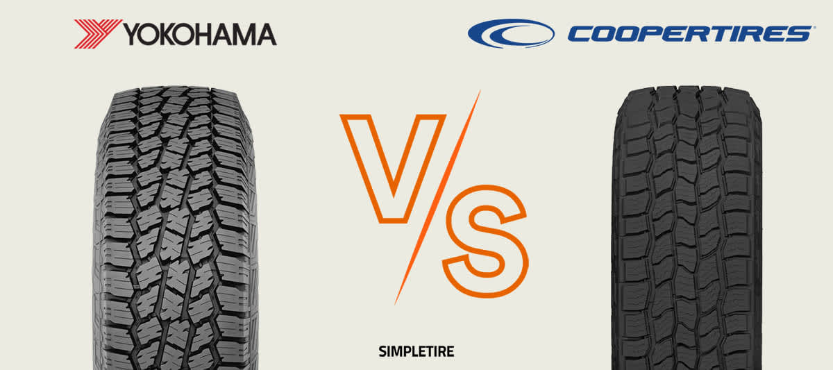 Yokohama Geolandar A/T4 G018 vs Cooper Discoverer A/T3 4S