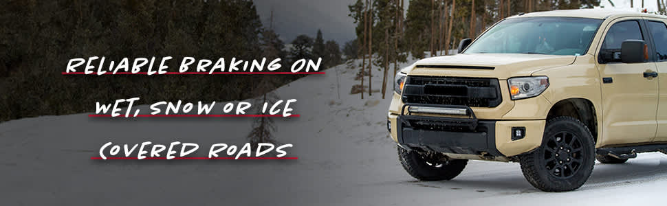 General Grabber Arctic LT - reliable braking on wet, snow, or ice-covered roads