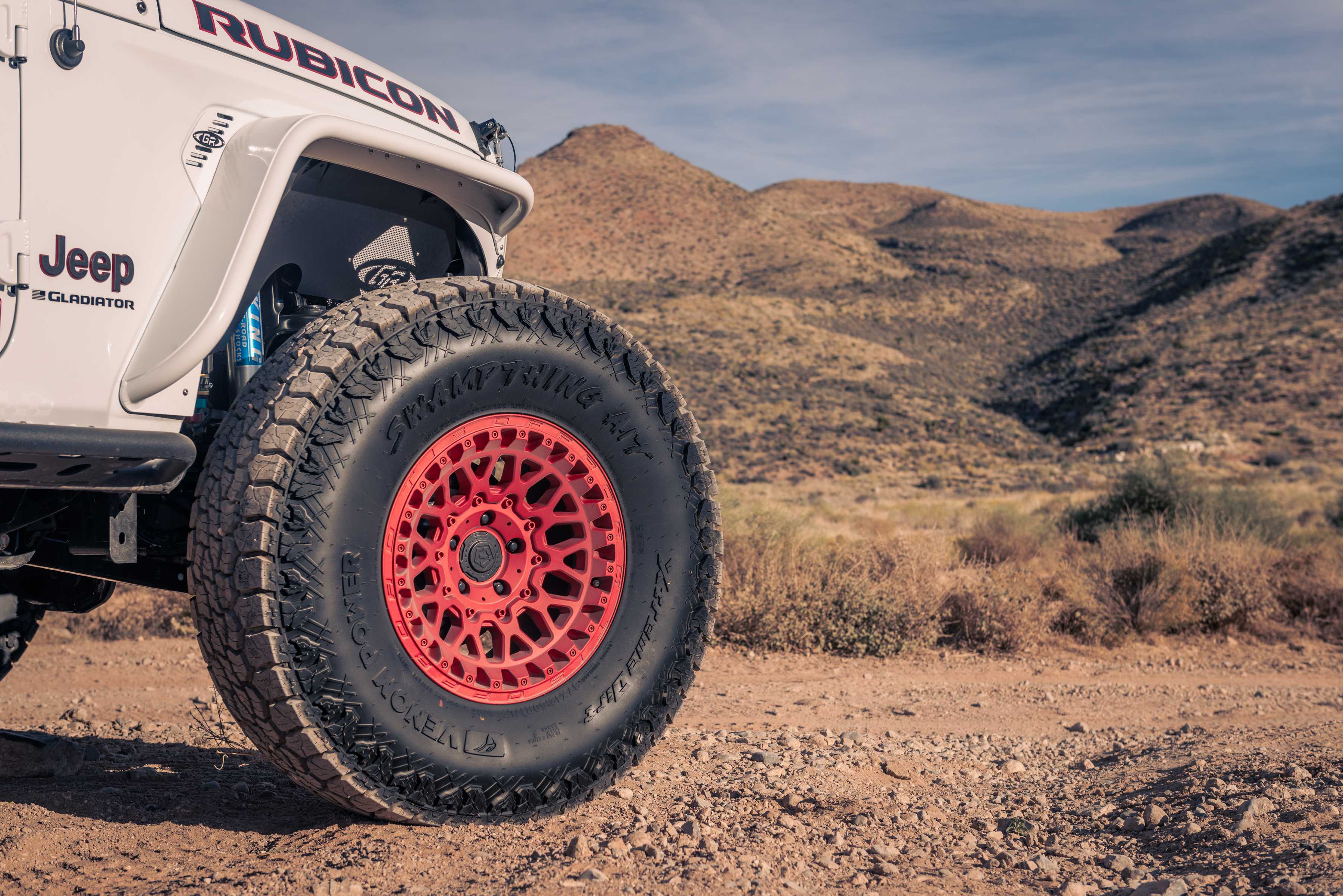 Venom Power Swamp Thing Extreme Dirt AT