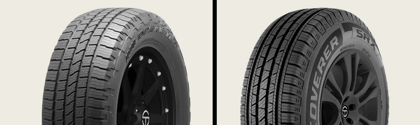 Falken Wildpeak H/T02 vs Cooper Discoverer SRX