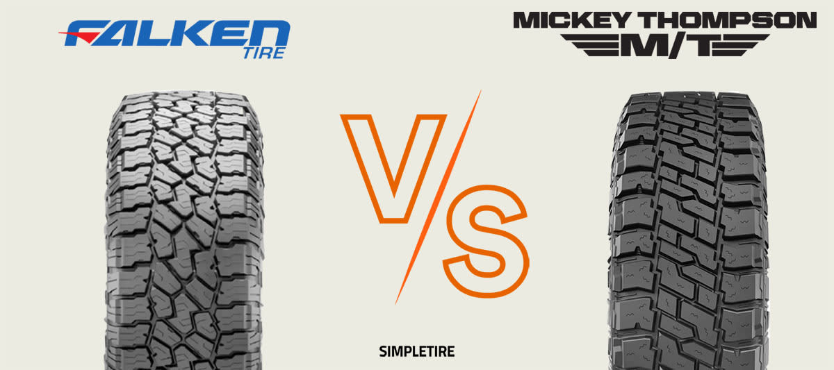 Falken Wildpeak A/T4W vs Mickey Thompson Baja Legend EXP