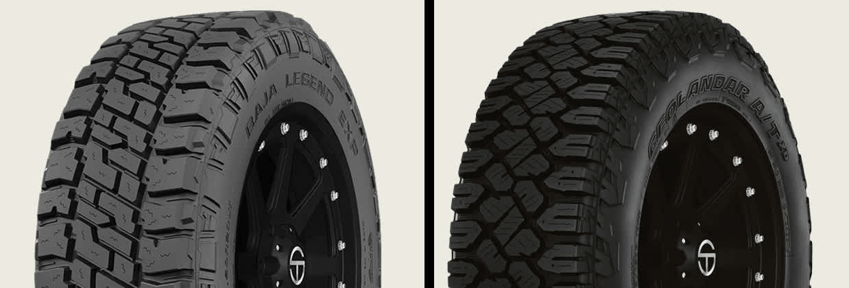 Mickey Thompson Baja Legend EXP vs. Yokohama Geolandar A/T XD