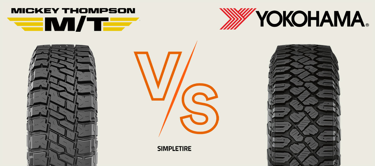 Mickey Thompson Baja Legend EXP vs. Yokohama Geolandar A/T XD