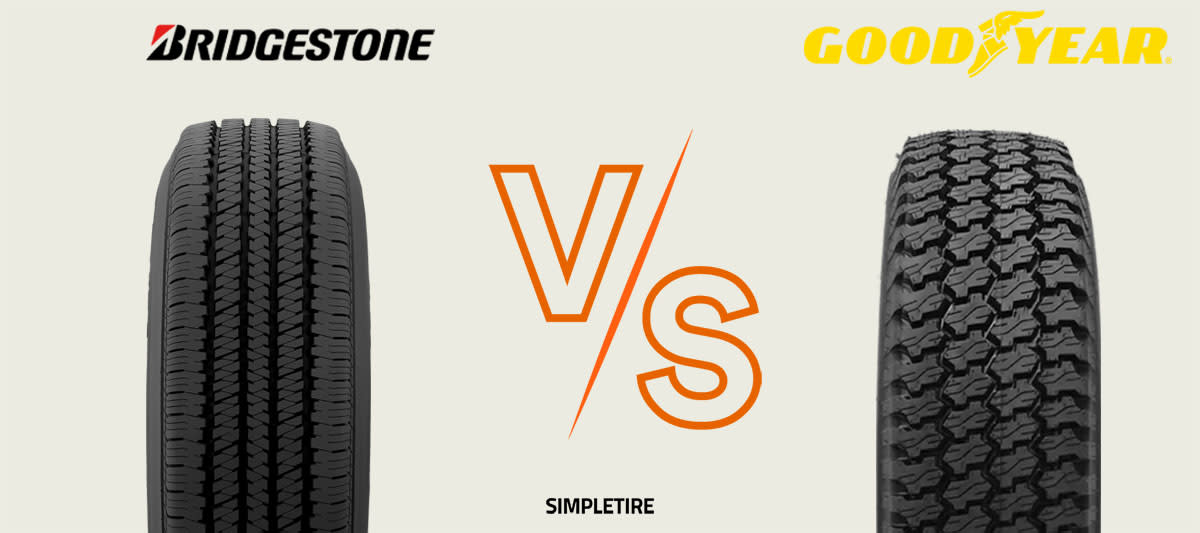 Bridgestone Dueler H/T 684 II vs Goodyear Wrangler SR-A