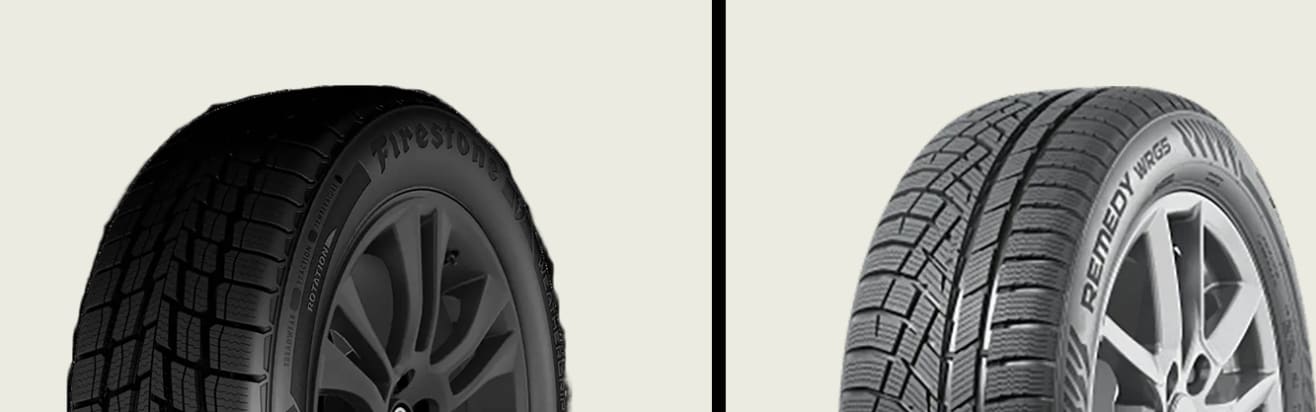 Firestone Weathergrip vs Nokian Remedy WRG5