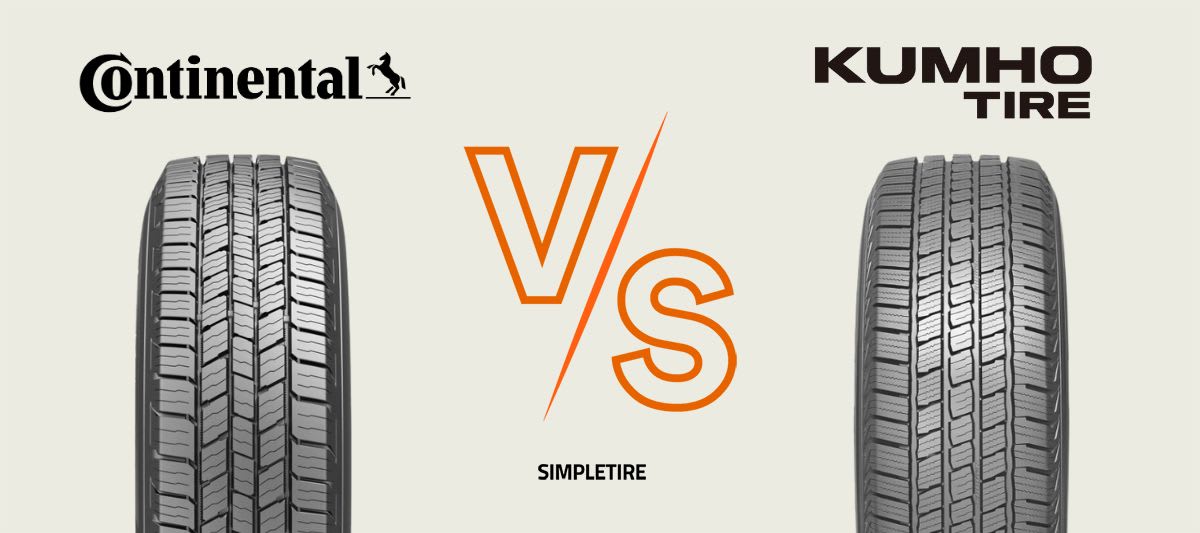 Continental TerrainContact H/T vs Kumho Crugen HT51