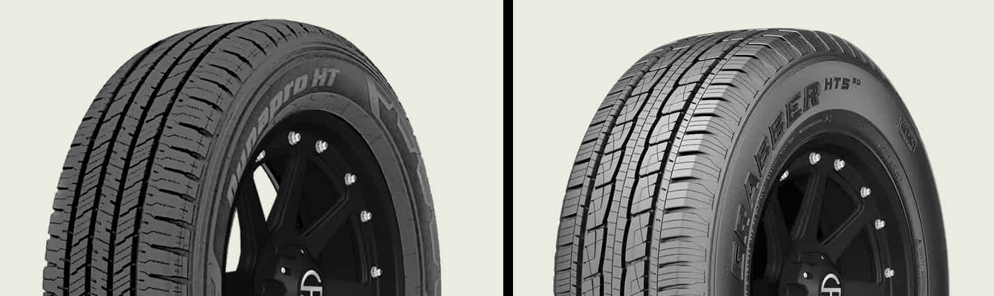Hankook Dynapro HT (RH12) vs General Grabber HTS60