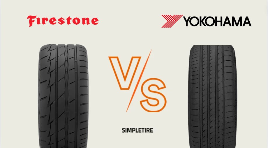 Firestone Firehawk Indy 500 vs Yokohama Advan Sport V105