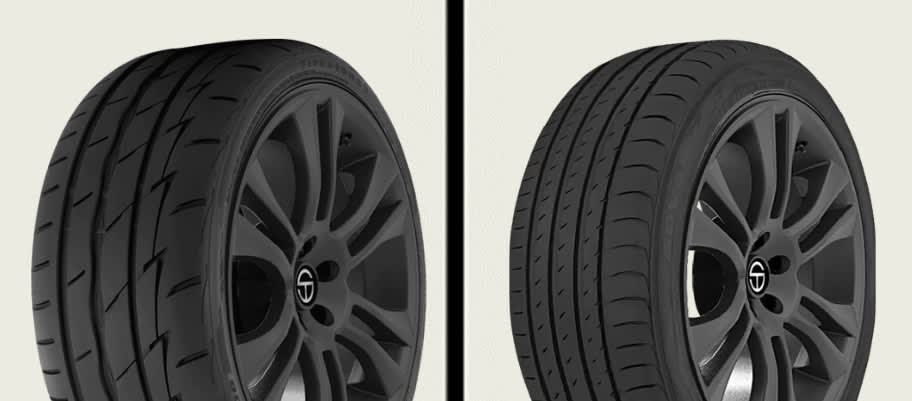 Firestone Firehawk Indy 500 vs Yokohama Advan Sport V105