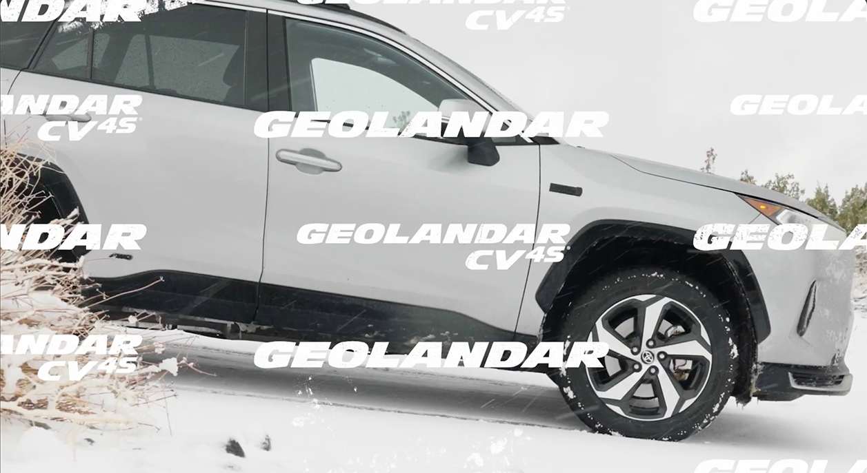 Yokohama Geolandar CV 4S tires