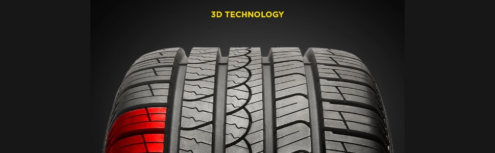 Pirelli P7 All Season Plus 3 - 3D technology