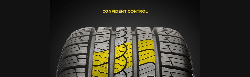 Pirelli P7 All Season Plus 3 - confident control