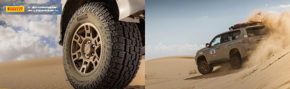 Pirelli Scorpion All Terrain Plus 