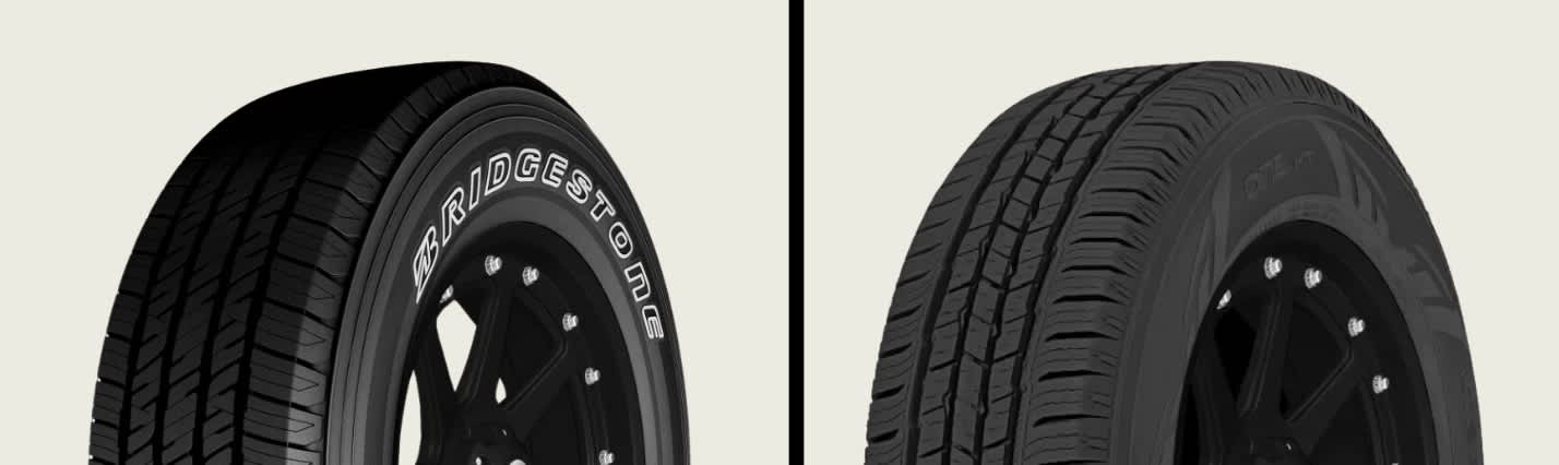 Bridgestone Dueler H/T 685 vs Nokian One H/T
